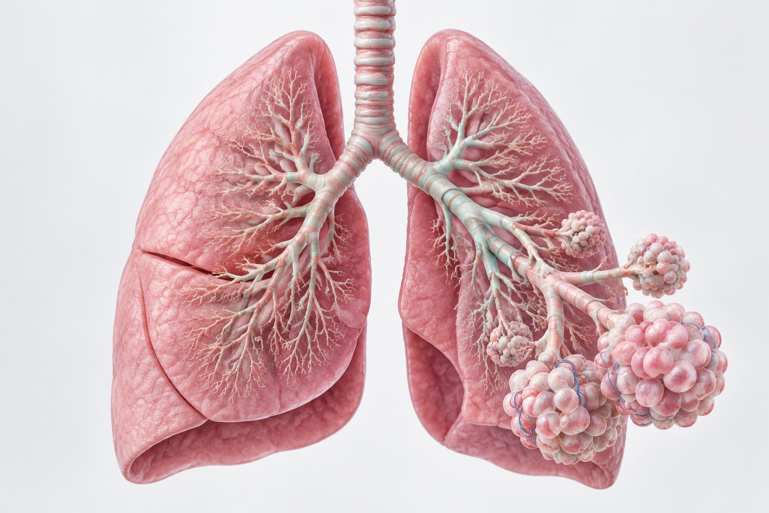 ภาพประกอบหัวข้อ นวัตกรรมสเต็มเซลล์กับโรคปอดอุดกั้นเรื้อรัง (COPD): ทางเลือกใหม่ในการฟื้นฟูสมรรถภาพการหายใจ