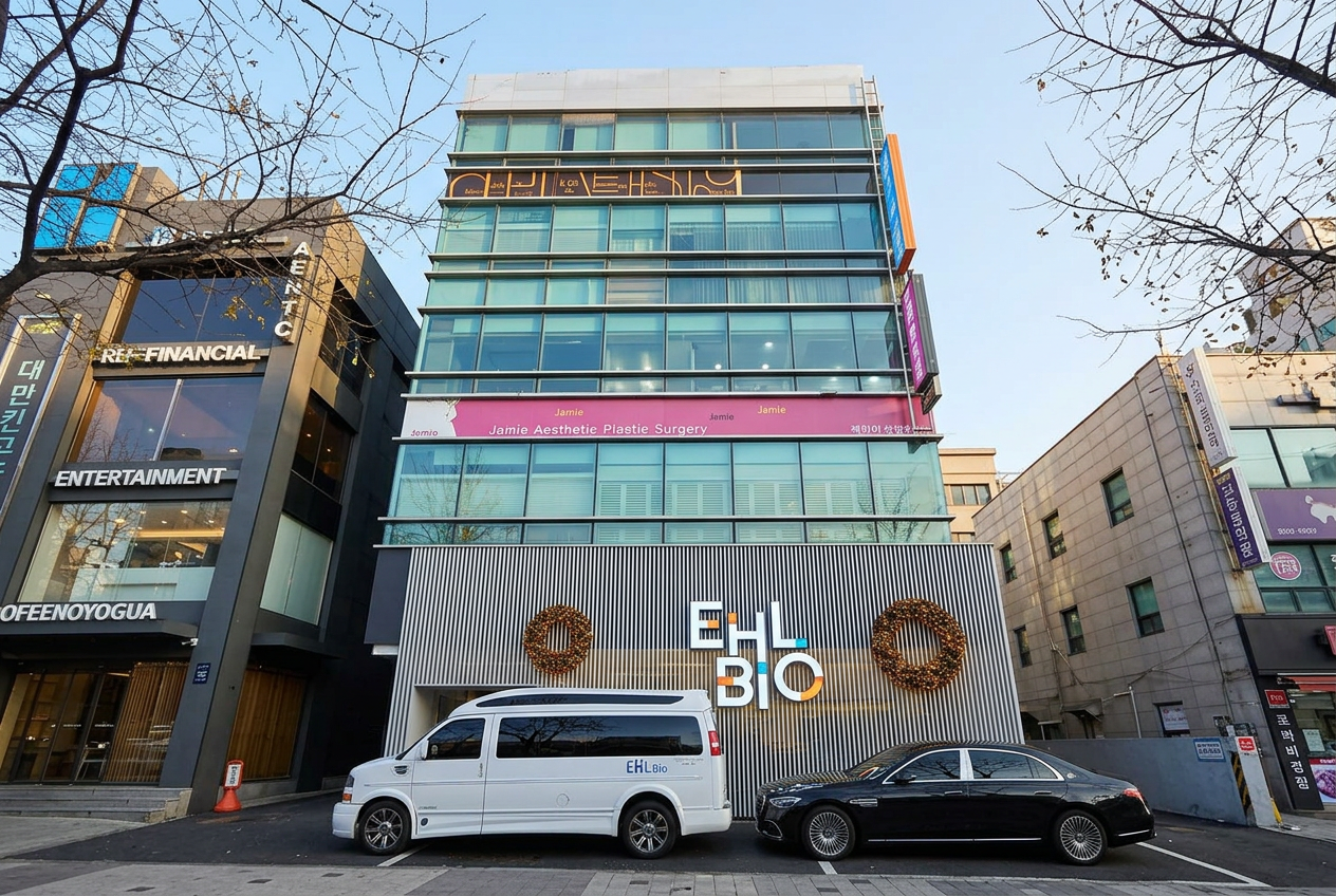 Editorial illustration: EHL BIO Celebrates 10th Anniversary with Relocation of Headquarters and Cell Center to Apgujeong