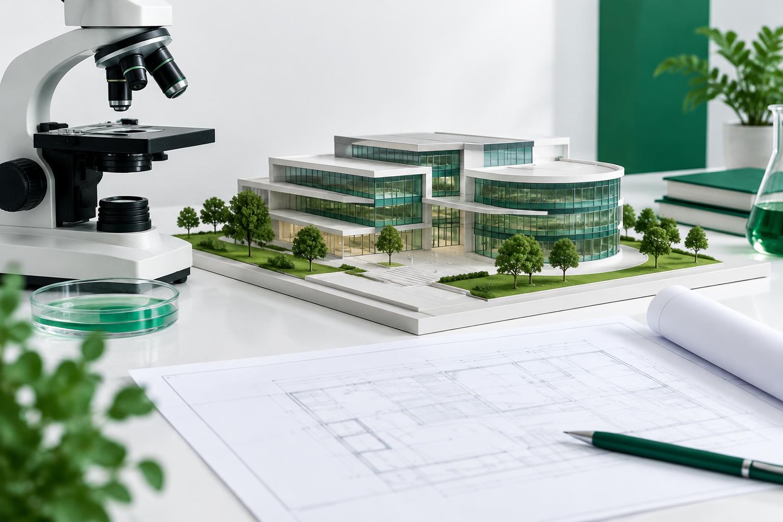 Editorial illustration: Stepping into a New Decade: EHL BIO’s New Headquarters and Research Center in Apgujeong