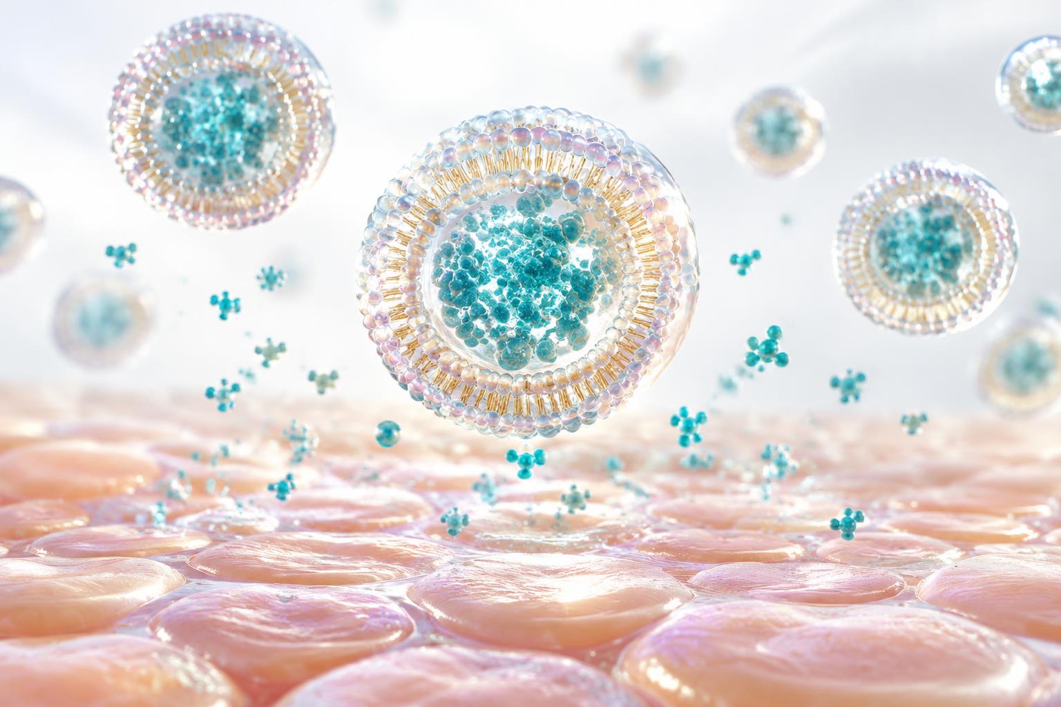 Editorial illustration: klosome: Premium Skin Booster by EHL BIO for Advanced Skin Regeneration