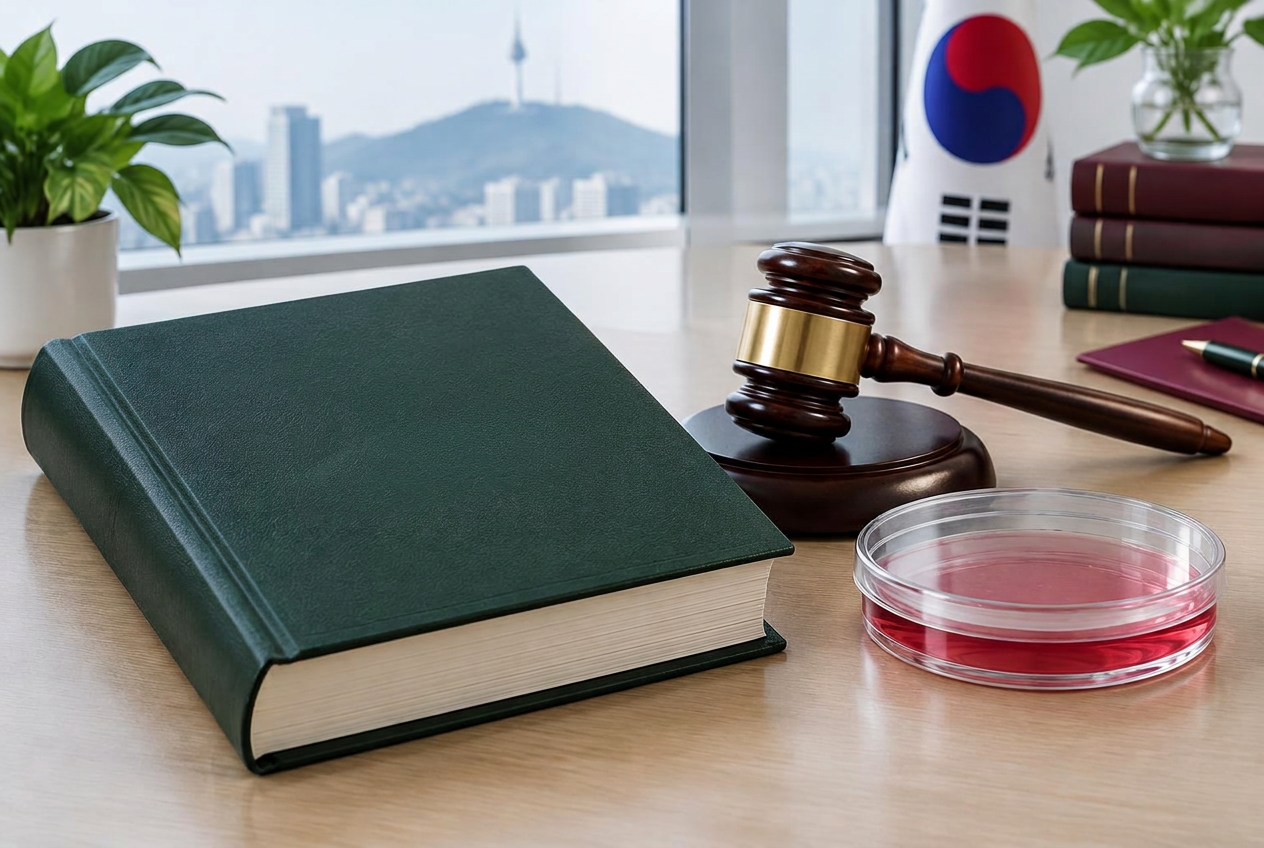 Editorial illustration: Understanding Korea's Advanced Regenerative Bio Act: High Safety Standards for Medical Innovation